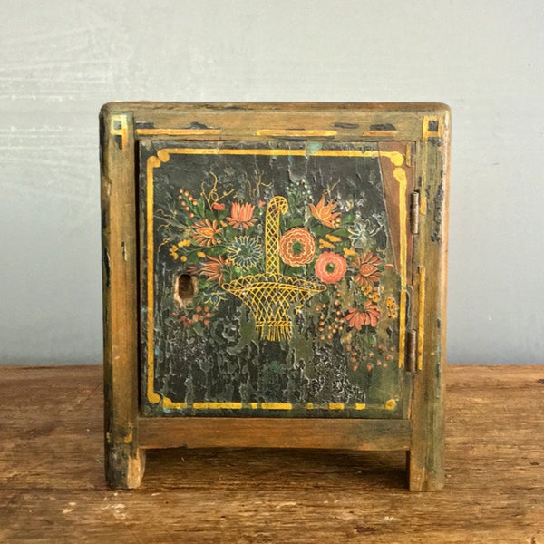 1920's Michoacan Lacquer Chest