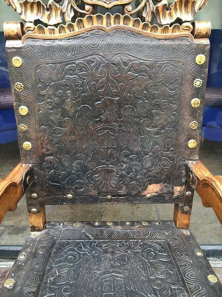 Spanish Colonial Chair