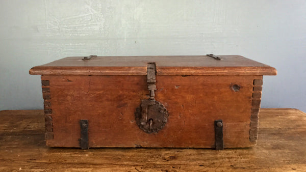 18th Century Mexican Document Box