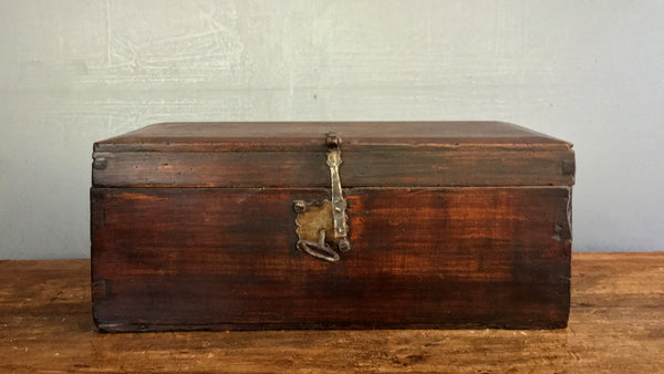 19th Century Mexican Document Box
