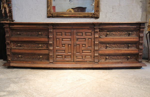 Spanish Colonial Sideboard from Lima Peru