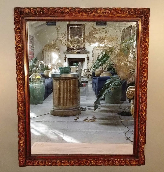Spanish Colonial Mirror from Peru