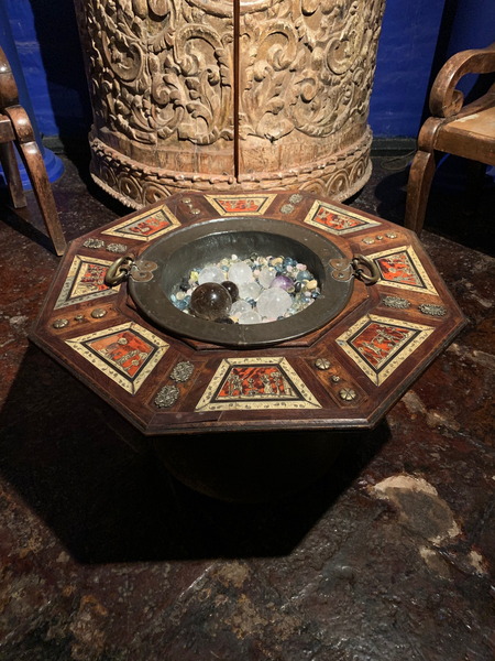 18th c. Peruvian Brazier