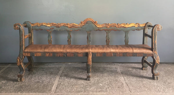 Rococo Hall Bench
