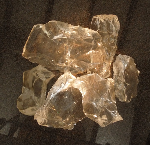 Fused Quartz Centerpiece.