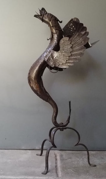 Hand Forged Metal Music Stand from Mexico City