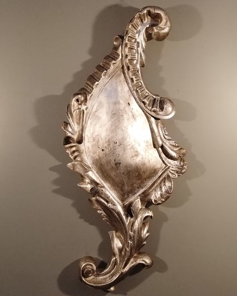 Mexican Silver Leaf Sconce