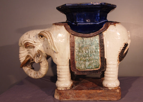 Indonesian Elephant Plant Stand