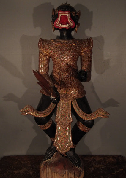 Monkey Buddhas From Thailand