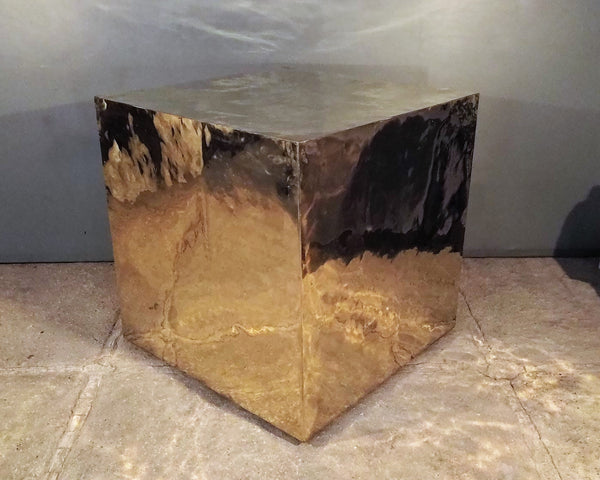 Alpaca Silver Cube from Mexico