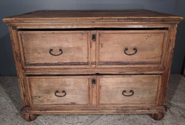 18th c. Sabino chest with drawers from Mexico