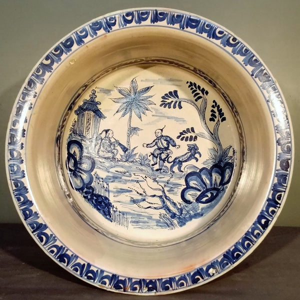 Acapulco Trade Style Baptismal Font
