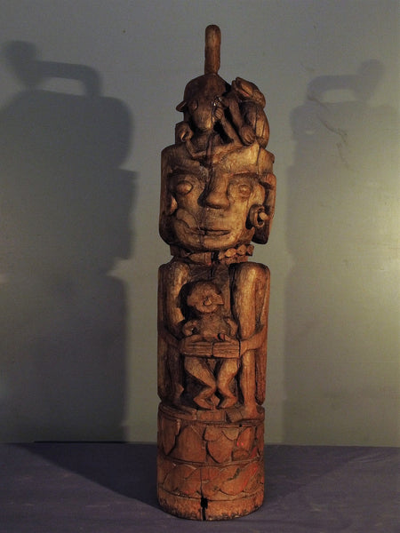 Fertility God from Irian Jaya, Indonesia