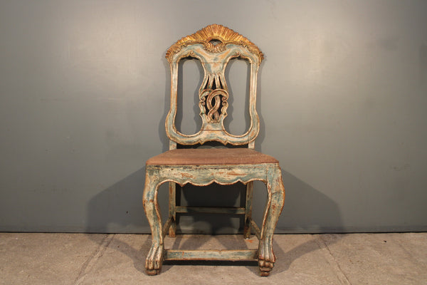Mexican Chippendale Dining Chair