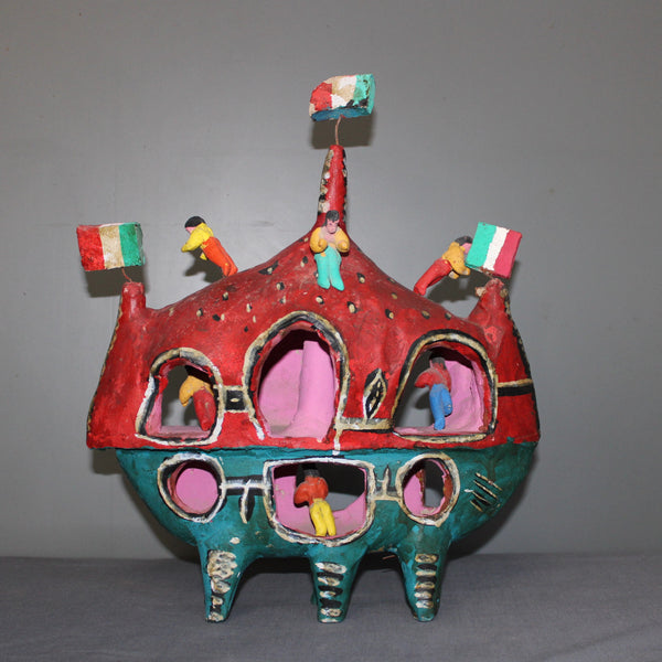 Artisanal Fantasy Vehicle from Jalisco, Mexico
