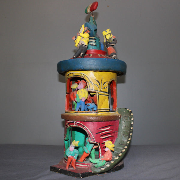 Artisanal Fantasy Kiosko from Jalisco, Mexico