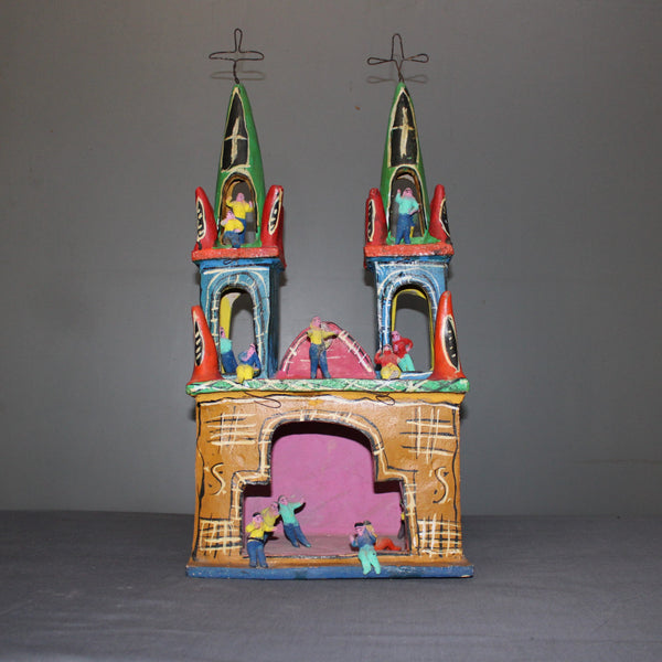 Artisanal Church from Jalisco, Mexico