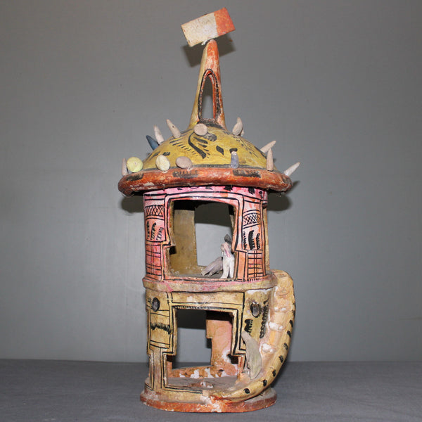 Artisanal Fantasy Tower from Jalisco, Mexico