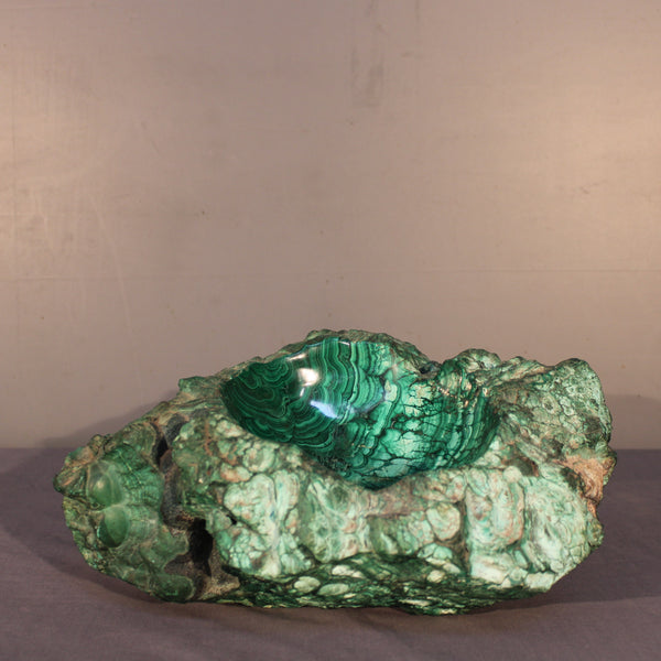Malachite Chunk from Zaire