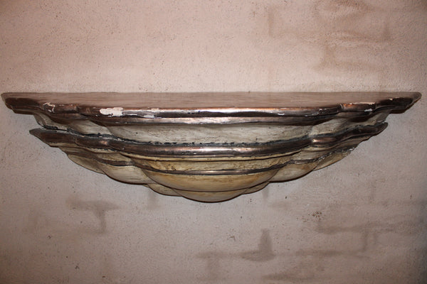Silver Leaf Consoles from Mexico