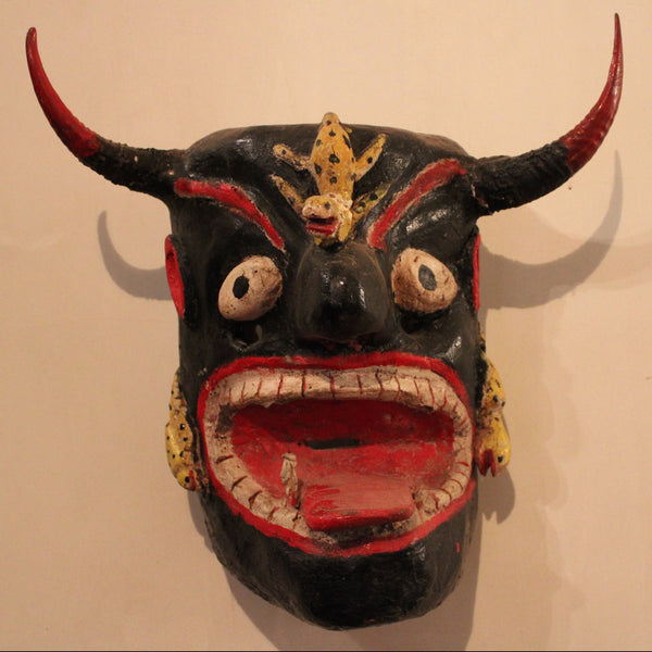 Pastorela Diablo Mask from Mexico