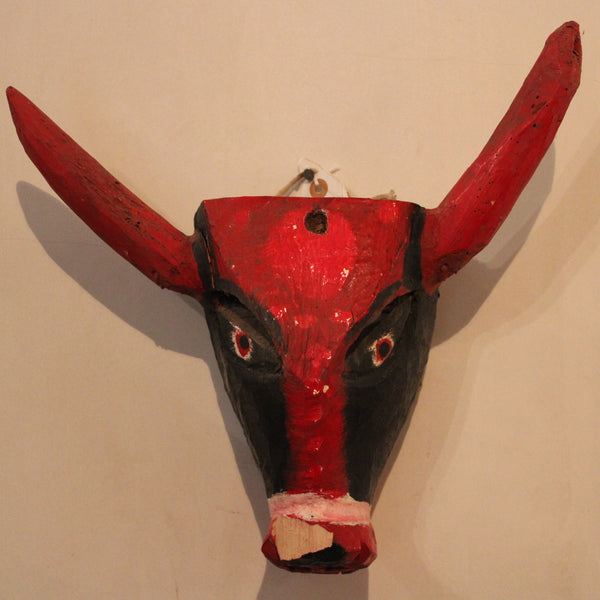 Pastorela Diablo Mask from Mexico