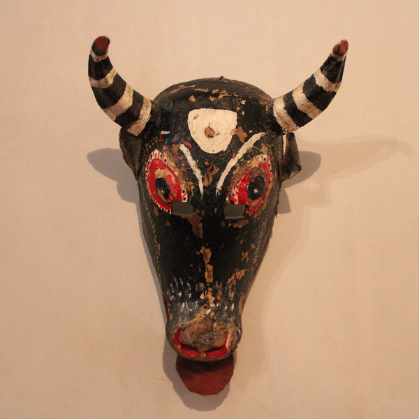 Partorela Diablo Mask from Mexico