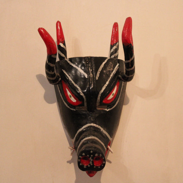 Pastorela Diablo Mask from Mexico