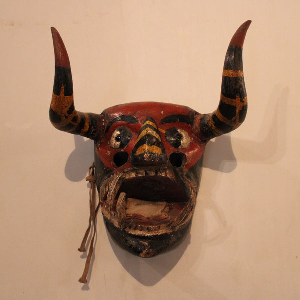 Pastorela Diablo Mask from Mexico