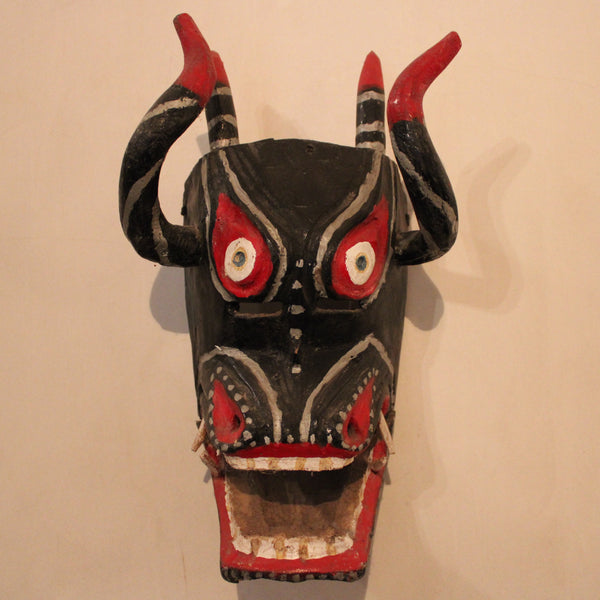 Pastorela Diablo Mask from Mexico