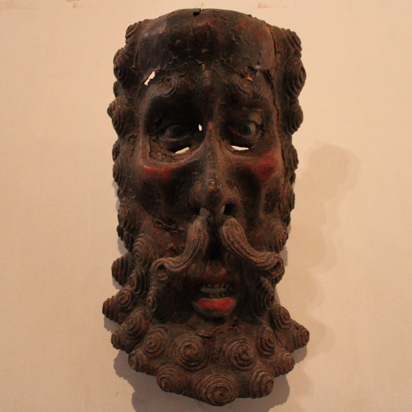 Viejito Wood Mask