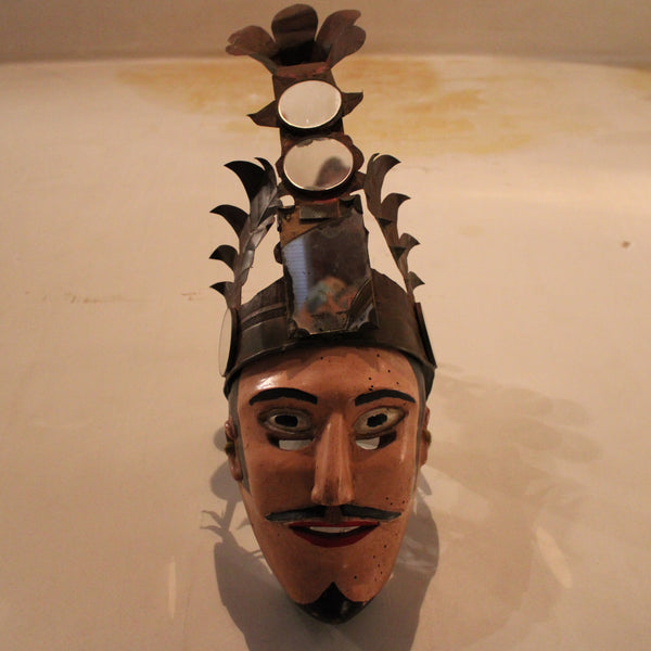 Rey Fariseo Mask from Mexico