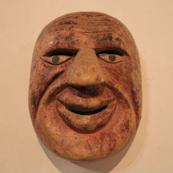 Viejito Wood Mask