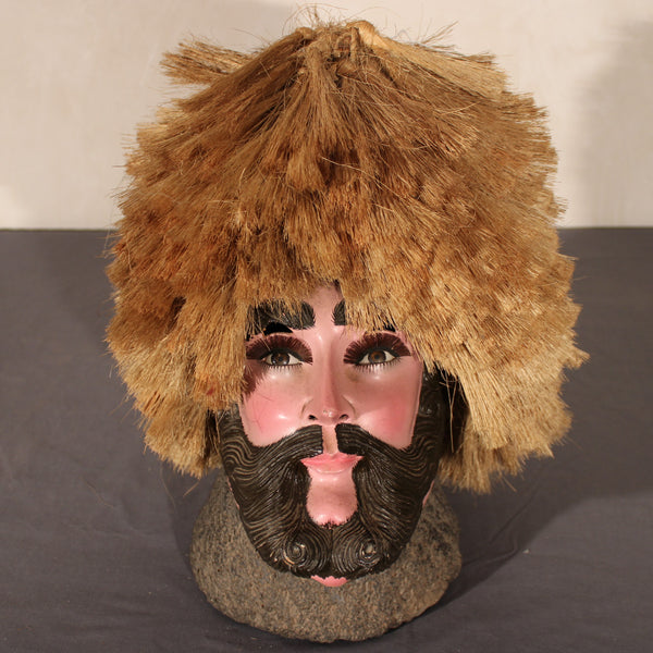 Para Chicos Masks From Chiapas, Mexico