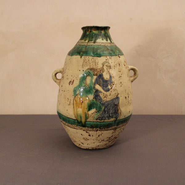 Peruvian Talavera Jar