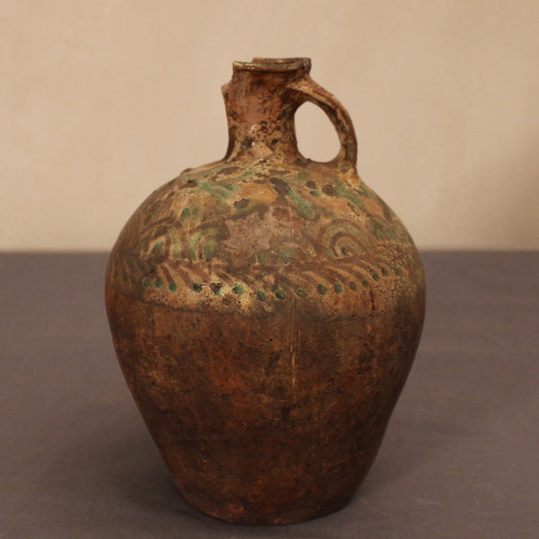 Peruvian Talavera Jug