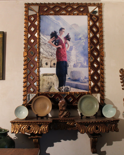 Pan de Oro Peruvian Frame