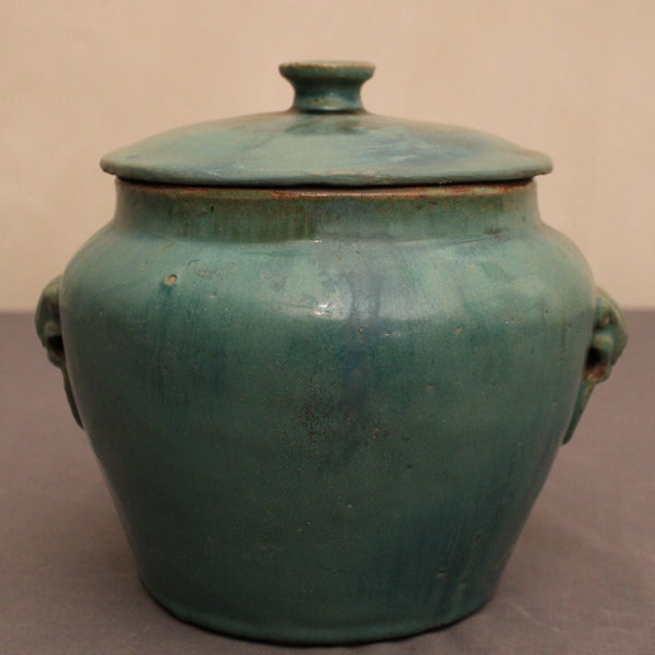 Celadon Philippine Jar with Lid