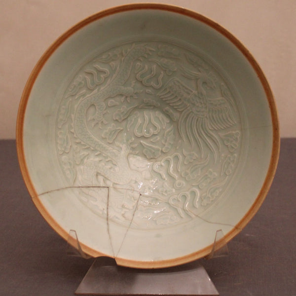 Celadon Plate from Indonesia