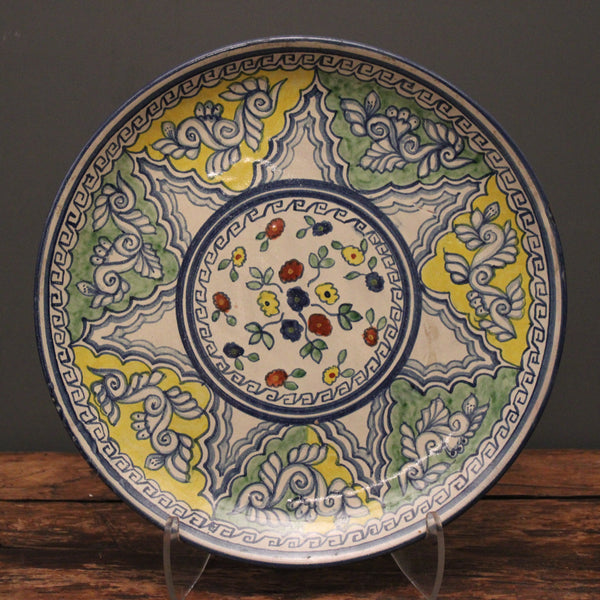 Talavera Plate from Mexico