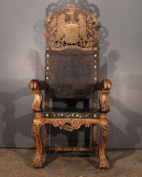 Spanish Colonial Chair
