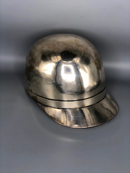 Sterling Silver Polo Hat.