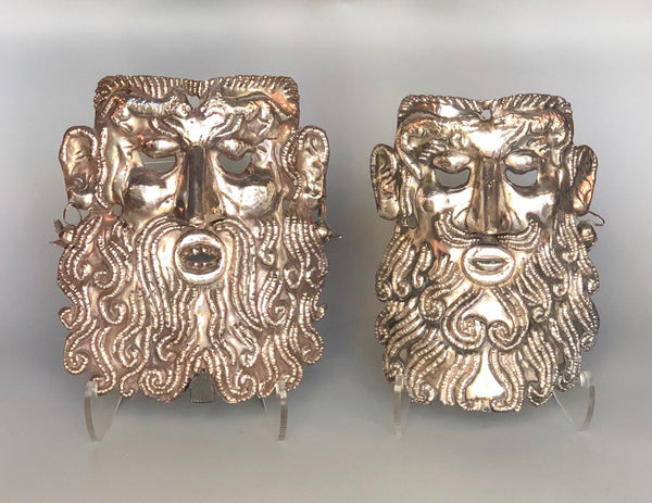 19th Century Mexican Cacique Masks