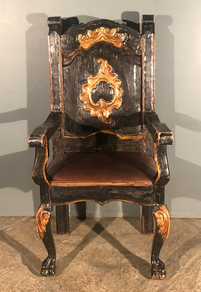 18th Century Pair of Frailero Chairs