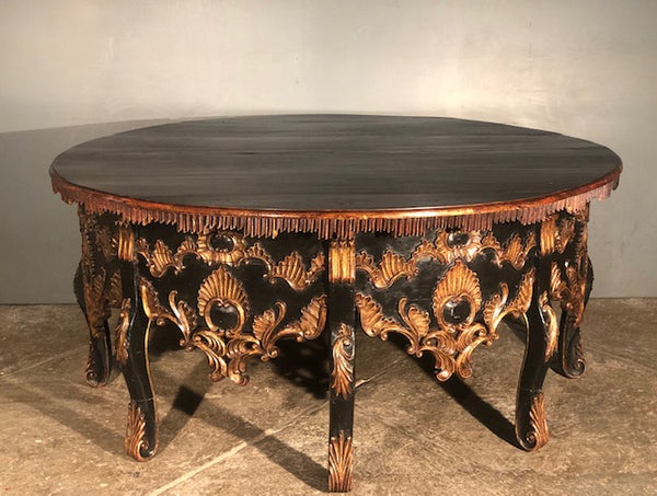 Colonial Revival Center Table from Peru
Last Half of the 20th c.