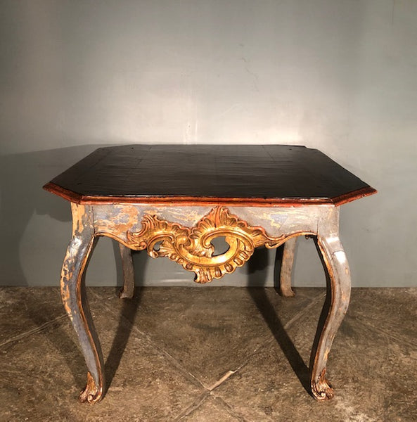 18th Century Square Center Table