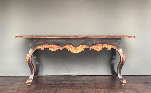 18th c. Colonial Desk from Peru