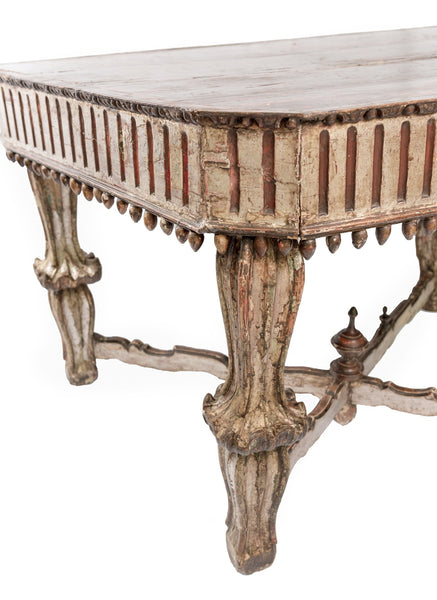 Magnificent 17th century Spanish Colonial console from Peru