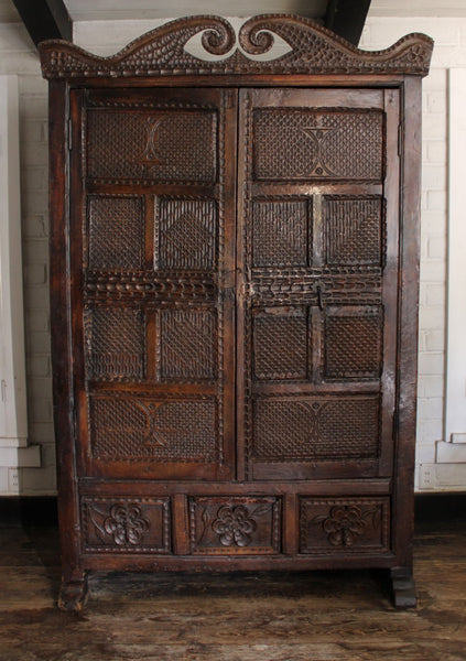 Spanish Colonial Armoire from Peru