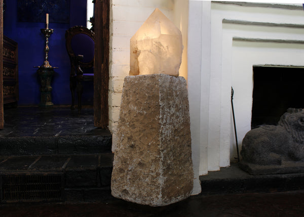 Large Quartz Crystal Point